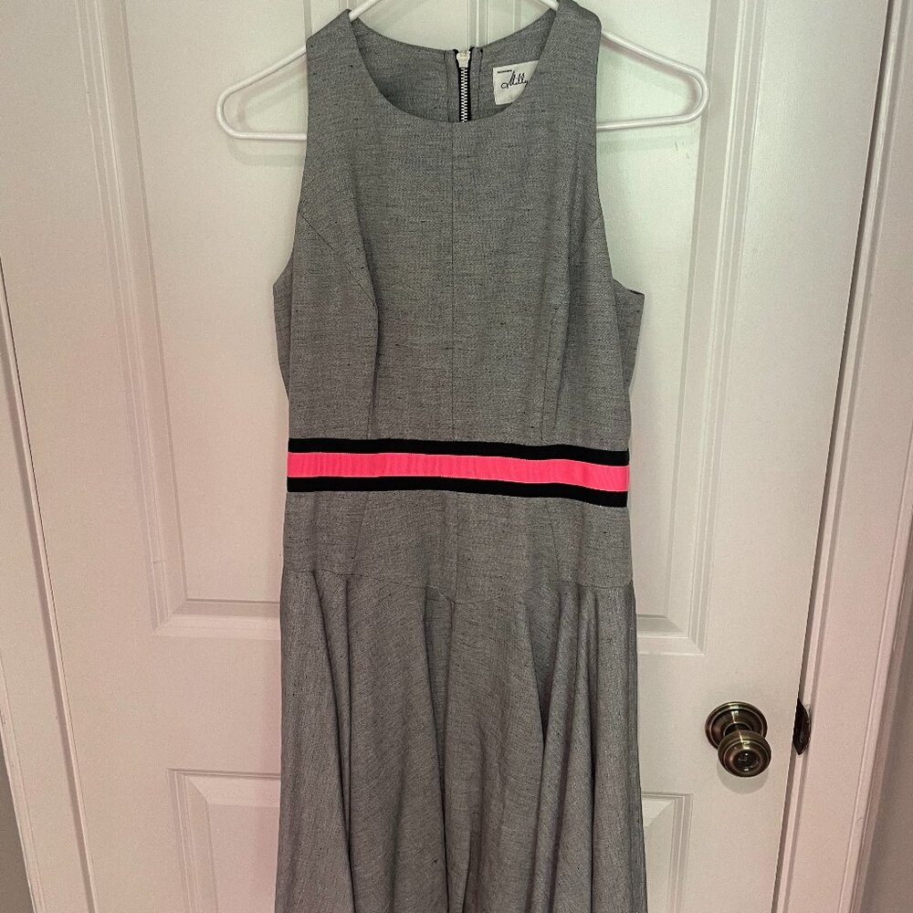 Milly Crew Neck Dress